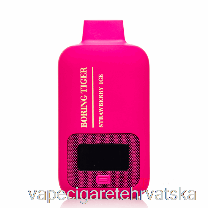 Vape Cigarete Luffbar Boring Tiger 25000 Jednokratni Led Od Jagoda